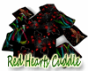 G~Red Hearts Cuddle 5x2 