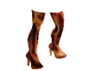 heels of flame