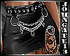 Leather Gothic Skirt RL