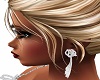 White Luxury Earrings