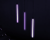 Trio Pastel Purple Neon