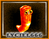 Crazy FIRE Worm+Sound