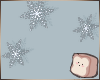 ⊹ Icicle Floating Snow