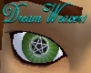 Green Pentagram Guy Eyes