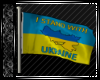 I Support Ukraine Flag