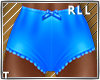 Misty Blue Shorts RLL