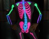 Kid Neon Bones Bodysuit