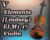 V| Elements Lindsey S+V