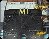 MCM x Blk Wash Reflectiv