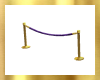 PURPLE VELVET ROPE GOLD