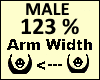Arm Scaler 123%