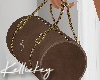 Brown w Gold Purses