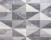 Gray Geo  Rug