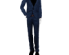 blue full suit