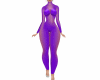 Lily Purple Bodysuit