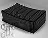 Black Pouf + Pose