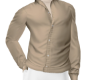 UW Tan Dress Shirt