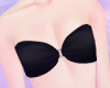 a ♡ Bikini Top Black