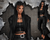 RAVEN top+jacket leather