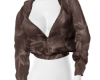 cropped art sweater