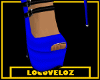 (MOS!!) Blue Heels