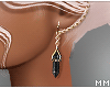 Onyx - Earrings
