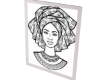 Afro Woman Picture