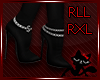 *K*Black Boots RLL-RXL