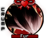 [C] AmorA Shoulder Fur