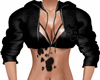 Black Hoody Up