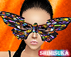Butterfly mask