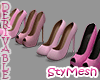 Pumps Collection Pink