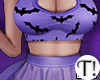 T! Halloween Lilac/Tatt