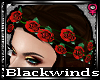 BW| Rose Crown
