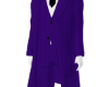 Classic Suit Purple