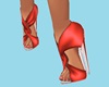 Chloe BKLS Heels Red