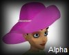 AO~Pink Designer Hat