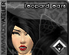 [M.M] Leopard Black Ears