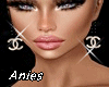*A* Channel@  Earrings