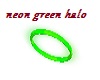 neon green halo