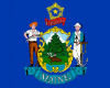 G* Maine Wall Flag