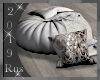 Rus:Dazzle Round Pouf 2