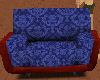 poseless blue chair