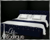 NAVY BLUE BED
