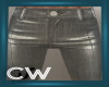 CW Beige Leather Pants