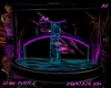 Glow Purple Fountain vs2