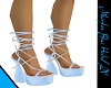LV/Makaylas Blue Heels