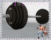 Gym Barbell Decor