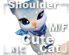 R|C Scarf Cat Blue MF