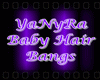 IYIBabyHair Bangs